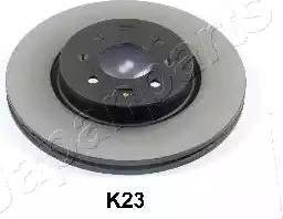 Japanparts DI-K23 - Bremžu diski autodraugiem.lv