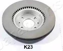 Japanparts DI-K23 - Bremžu diski autodraugiem.lv