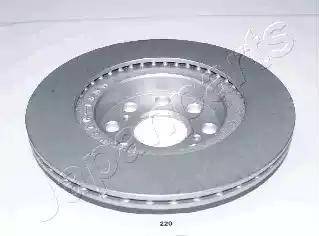 Japanparts DP-220 - Bremžu diski autodraugiem.lv