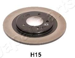 Japanparts DP-H15 - Bremžu diski autodraugiem.lv