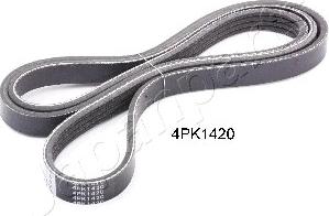 Japanparts DV-4PK1420 - Ķīļrievu siksna autodraugiem.lv