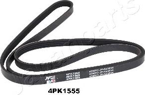 Japanparts DV-4PK1555 - Ķīļrievu siksna autodraugiem.lv