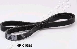 Japanparts DV-4PK1055 - Ķīļrievu siksna autodraugiem.lv