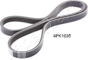 Japanparts DV-4PK1035 - Ķīļrievu siksna autodraugiem.lv