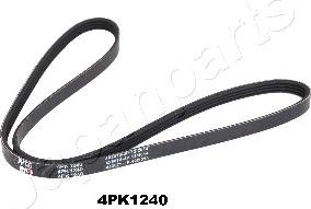 Japanparts DV-4PK1240 - Ķīļrievu siksna autodraugiem.lv