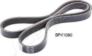 Japanparts DV-5PK1080 - Ķīļrievu siksna autodraugiem.lv