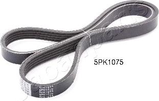 Japanparts DV-5PK1075 - Ķīļrievu siksna autodraugiem.lv