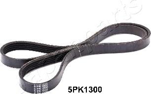 Japanparts DV-5PK1300 - Ķīļrievu siksna autodraugiem.lv