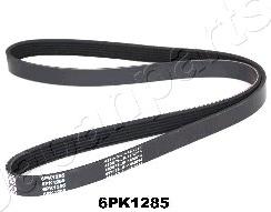 Japanparts DV-6PK1285 - Ķīļrievu siksna autodraugiem.lv