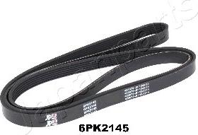 Japanparts DV-6PK2145 - Ķīļrievu siksna autodraugiem.lv