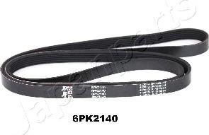 Japanparts DV-6PK2140 - Ķīļrievu siksna autodraugiem.lv