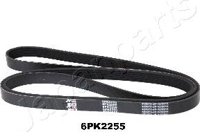 Japanparts DV-6PK2255 - Ķīļrievu siksna autodraugiem.lv