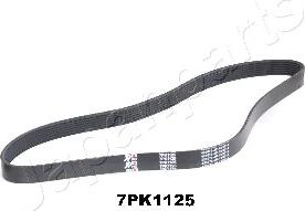 Japanparts DV-7PK1125 - Ķīļrievu siksna autodraugiem.lv