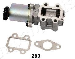 Japanparts EGR-203 - Izpl. gāzu recirkulācijas vārsts autodraugiem.lv