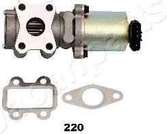 Japanparts EGR-220 - Izpl. gāzu recirkulācijas vārsts autodraugiem.lv