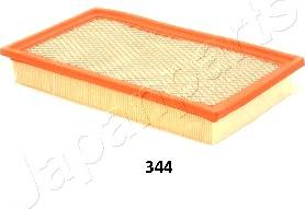 Japanparts FA-344S - Gaisa filtrs autodraugiem.lv