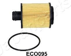 Japanparts FO-ECO095 - Eļļas filtrs autodraugiem.lv