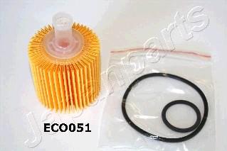 Japanparts FO-ECO051 - Eļļas filtrs autodraugiem.lv