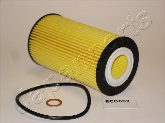 Japanparts FO-ECO007 - Eļļas filtrs autodraugiem.lv