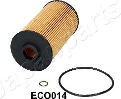 Japanparts FO-ECO014 - Eļļas filtrs autodraugiem.lv