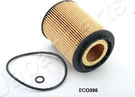 Japanparts FO-ECO086 - Eļļas filtrs autodraugiem.lv