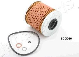 Japanparts FO-ECO080 - Eļļas filtrs autodraugiem.lv