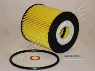 Japanparts FO-ECO035 - Eļļas filtrs autodraugiem.lv