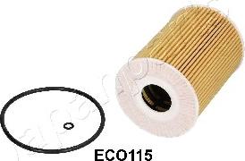 Japanparts FO-ECO115 - Eļļas filtrs autodraugiem.lv