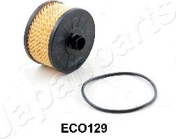 Japanparts FO-ECO129 - Eļļas filtrs autodraugiem.lv