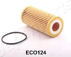 Japanparts FO-ECO124 - Eļļas filtrs autodraugiem.lv