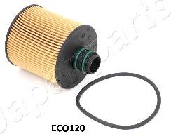 Japanparts FO-ECO120 - Eļļas filtrs autodraugiem.lv