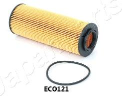 Japanparts FO-ECO121 - Eļļas filtrs autodraugiem.lv