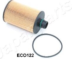 Japanparts FO-ECO122 - Eļļas filtrs autodraugiem.lv