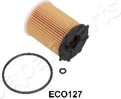 Japanparts FO-ECO127 - Eļļas filtrs autodraugiem.lv