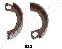 Japanparts GF-522AF - Bremžu loku kompl., Stāvbremze autodraugiem.lv