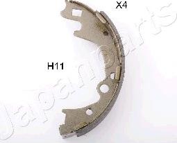 Japanparts GF-H11AF - Bremžu loku komplekts autodraugiem.lv