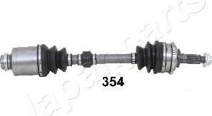 Japanparts GI-354 - Piedziņas vārpsta autodraugiem.lv