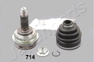 Japanparts GI-714 - Šarnīru komplekts, Piedziņas vārpsta autodraugiem.lv