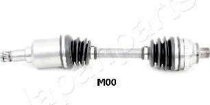 Japanparts GI-M00 - Piedziņas vārpsta autodraugiem.lv