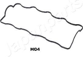 Japanparts GP-H04 - Blīve, Motora bloka galvas vāks autodraugiem.lv