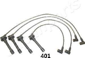 Japanparts IC-401 - Augstsprieguma vadu komplekts autodraugiem.lv