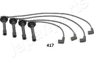 Japanparts IC-417 - Augstsprieguma vadu komplekts autodraugiem.lv