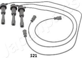 Japanparts IC-521 - Augstsprieguma vadu komplekts autodraugiem.lv