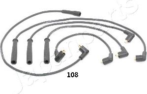 Japanparts IC-108 - Augstsprieguma vadu komplekts autodraugiem.lv