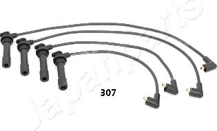 Japanparts IC-307 - Augstsprieguma vadu komplekts autodraugiem.lv