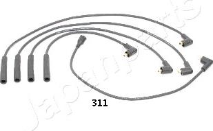 Japanparts IC-311 - Augstsprieguma vadu komplekts autodraugiem.lv