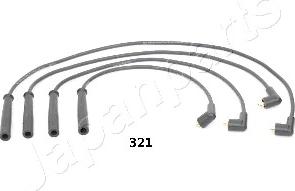 Japanparts IC-321 - Augstsprieguma vadu komplekts autodraugiem.lv