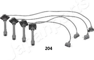 Japanparts IC-204 - Augstsprieguma vadu komplekts autodraugiem.lv