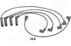 Japanparts IC-214 - Augstsprieguma vadu komplekts autodraugiem.lv