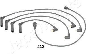 Japanparts IC-212 - Augstsprieguma vadu komplekts autodraugiem.lv